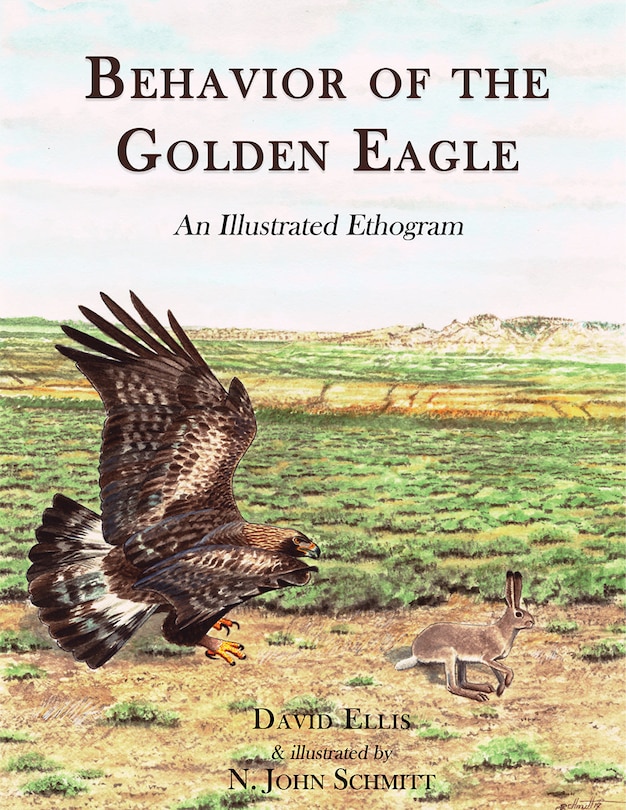 Front cover_Behavior Of The Golden Eagle