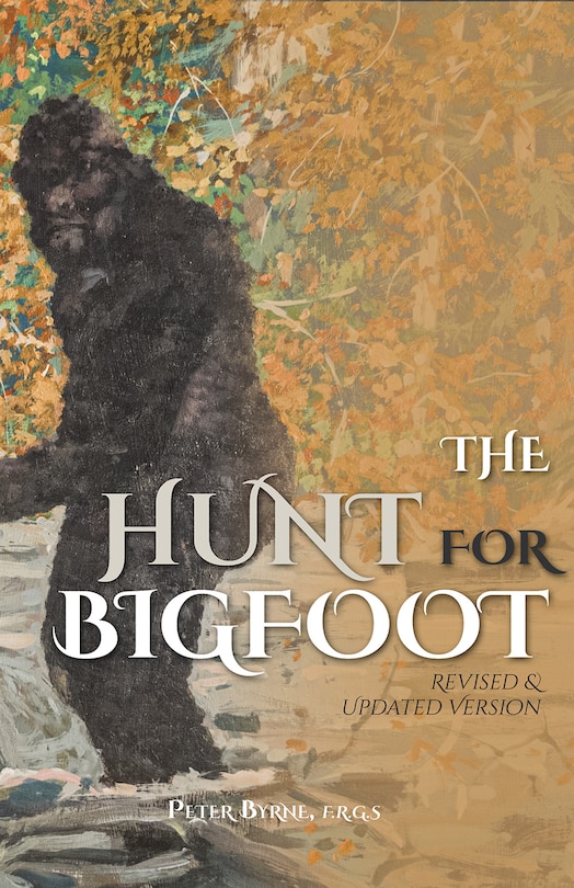 Front cover_The Hunt for Bigfoot
