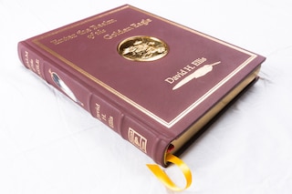 Front cover_Enter The Realm Of The Golden Eagle Ltd Ed