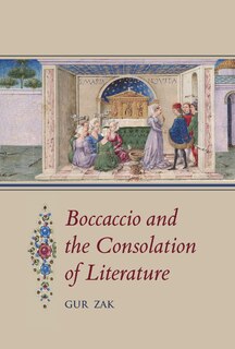 Front cover_Boccaccio and the Consolation of Literature