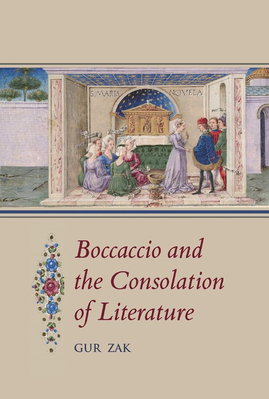 Front cover_Boccaccio and the Consolation of Literature