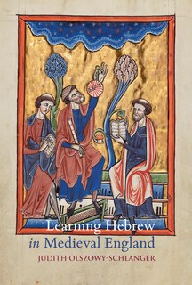 Front cover_Learning Hebrew in Medieval England