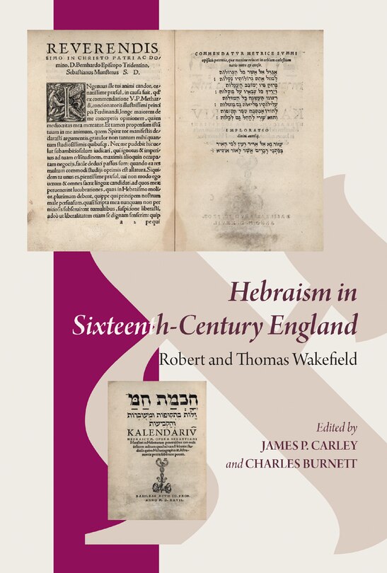 Front cover_Hebraism in Sixteenth-Century England