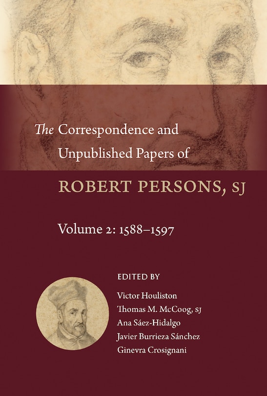 Couverture_The Correspondence and Unpublished Papers of Robert Persons, SJ