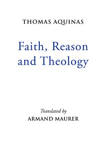 Front cover_Faith, Reason and Theology