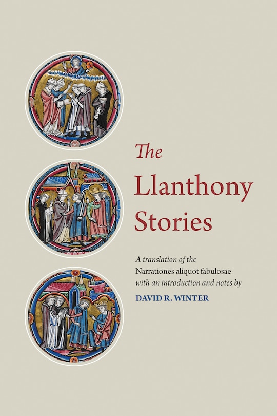 Front cover_The Llanthony Stories