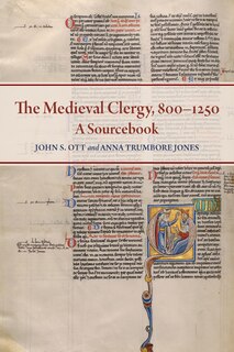 Front cover_The Medieval Clergy, 800-1250
