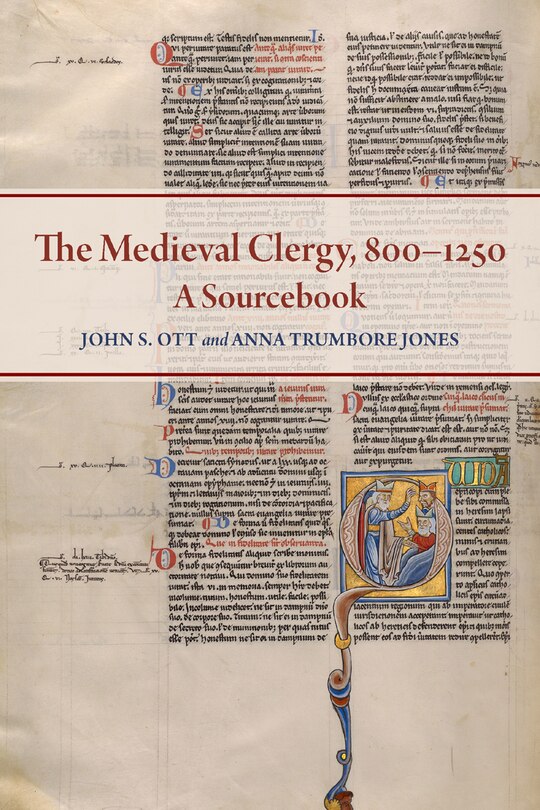 Front cover_The Medieval Clergy, 800-1250