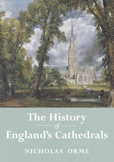 Front cover_The History of England's Cathedrals