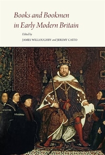 Front cover_Books and Bookmen in Early Modern Britain