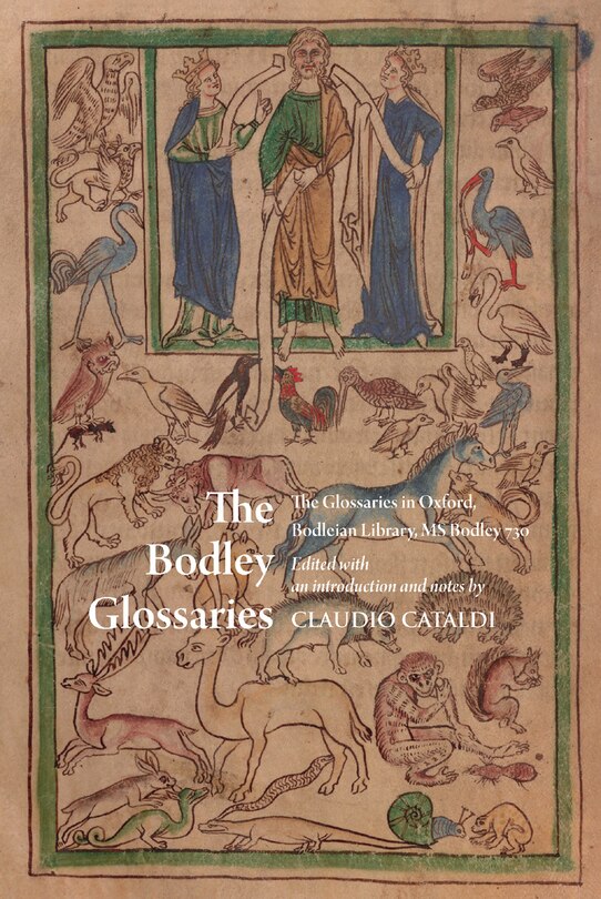 Front cover_The Bodley Glossaries