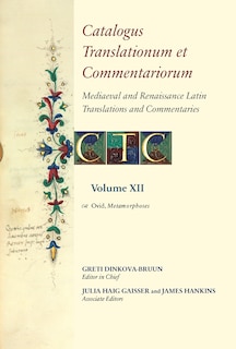 Couverture_Catalogus Translationum et Commentariorum: Mediaeval and Renaissance Latin Translations and Commentaries: Annotated Lists and Guides