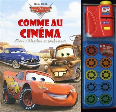 Couverture_Les bagnoles (comme au cin&eacute;ma)