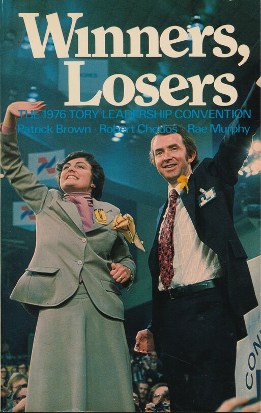 Front cover_Winners, Losers
