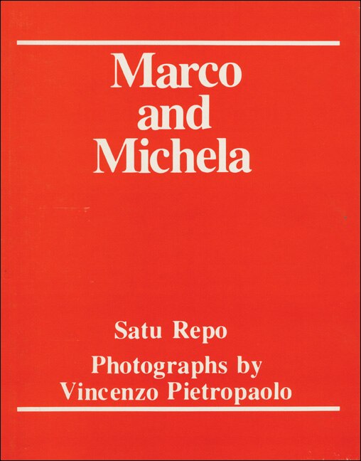 Front cover_Marco and Michela