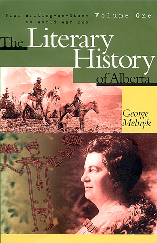 Front cover_The Literary History of Alberta Volume One