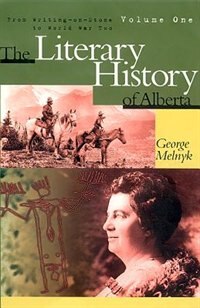 Couverture_The Literary History of Alberta Volume One