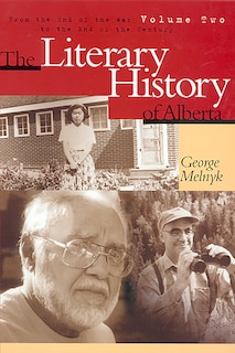 Front cover_The Literary History of Alberta Volume Two
