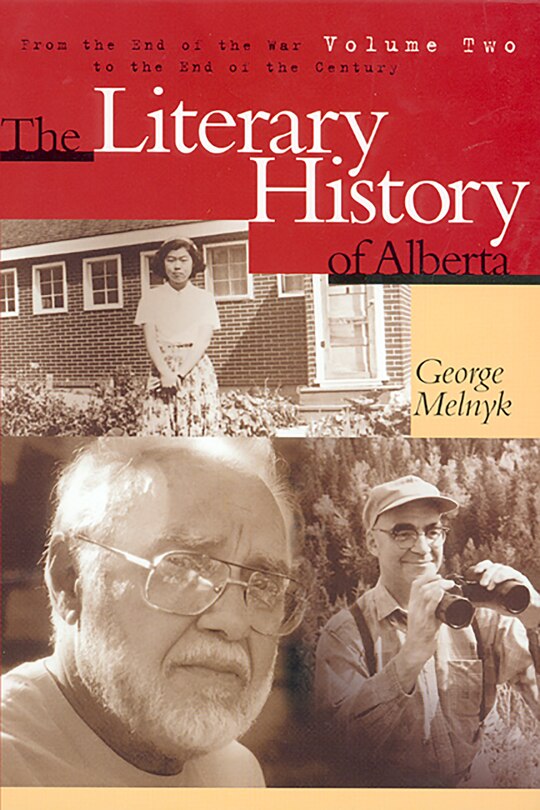 Front cover_The Literary History of Alberta Volume Two