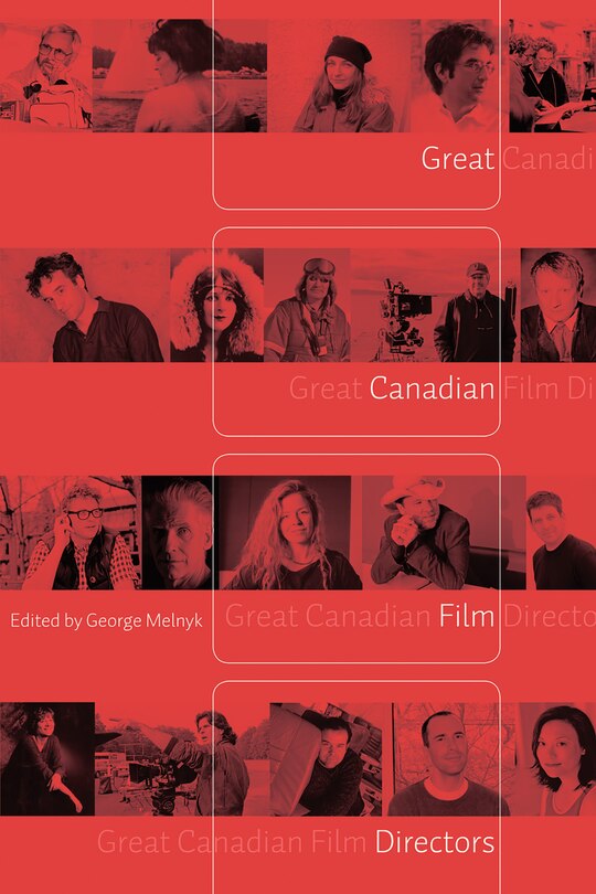 Front cover_Great Canadian Film Directors