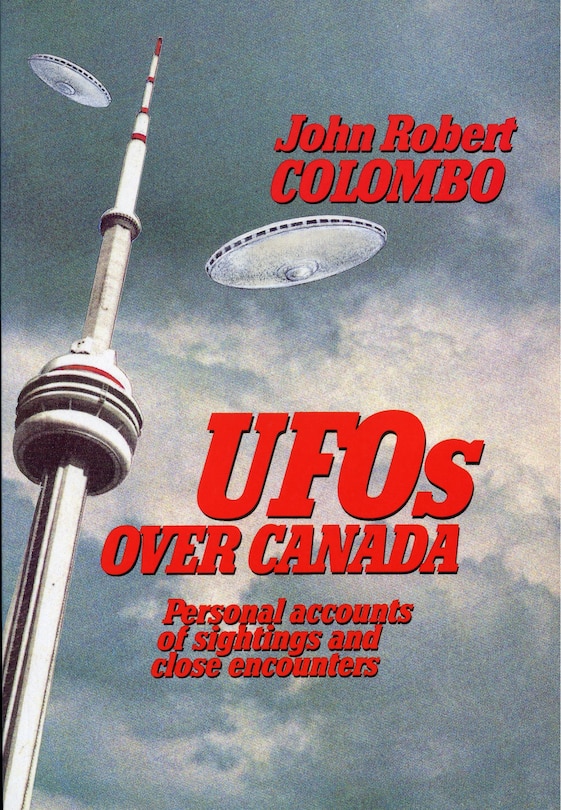 Front cover_Ufos Over Canada