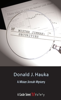 Couverture_Mister Jinnah: Securities