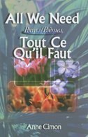 Couverture_All We Need / Tout ce qu'il faut