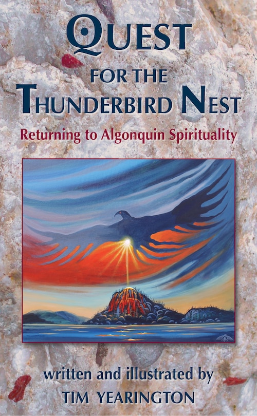 Front cover_Quest for the Thunderbird Nest