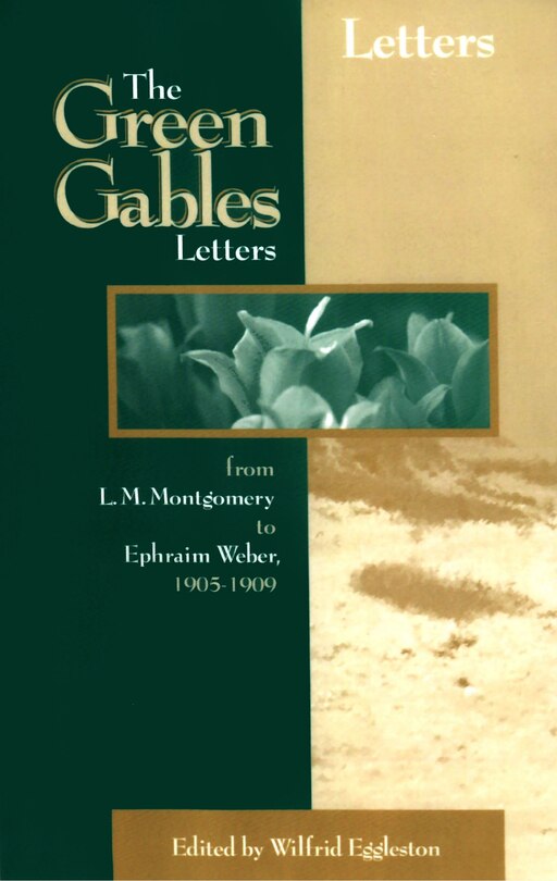 Front cover_The Green Gables Letters