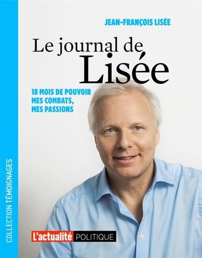 Front cover_Le journal de Lisée