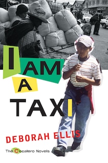 Front cover_I Am a Taxi