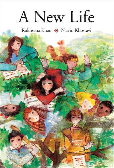 Front cover_A New Life