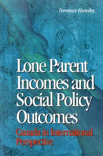 Front cover_Lone Parent Incomes and Social Policy Outcomes