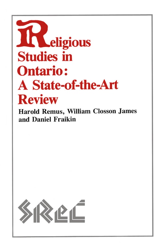 Couverture_Religious Studies in Ontario