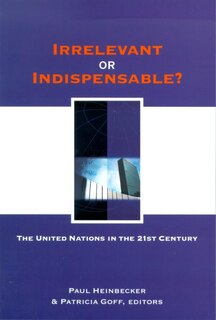 Front cover_Irrelevant or Indispensable?