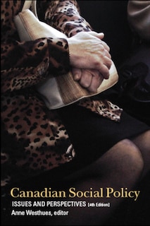 Couverture_Canadian Social Policy, Fourth Edition