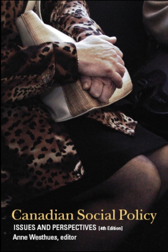 Couverture_Canadian Social Policy, Fourth Edition