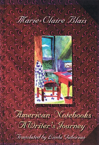 Front cover_American Notebooks