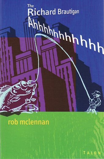 Front cover_The Richard Brautigan Ahhhhhhhhhhh