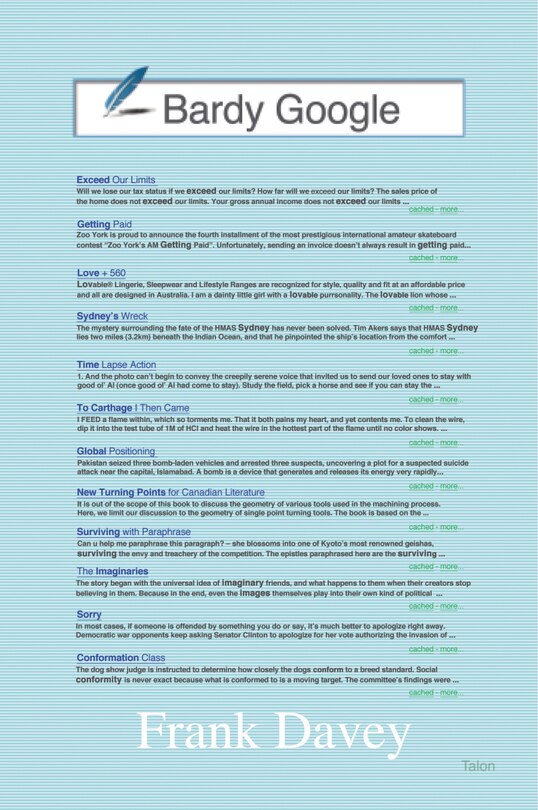 Front cover_Bardy Google