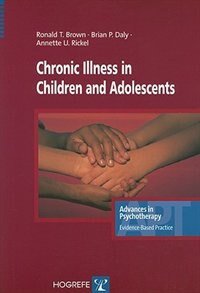 Couverture_Chronic Illness in Children and Adolescents