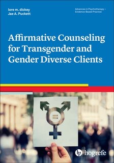 Couverture_Affirmative Counseling for Transgender and Gender Diverse Clients