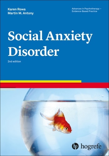 Couverture_Social Anxiety Disorder