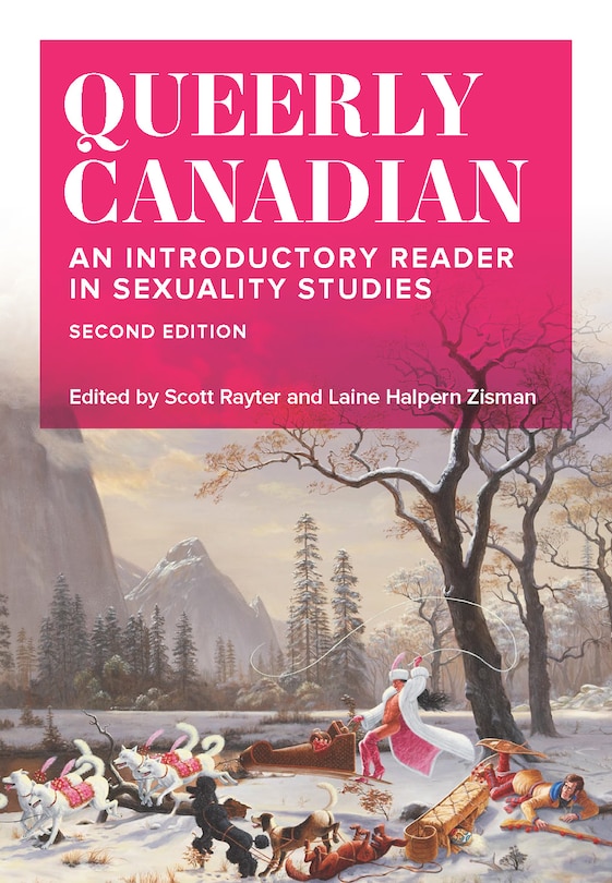 Front cover_Queerly Canadian, Second Edition