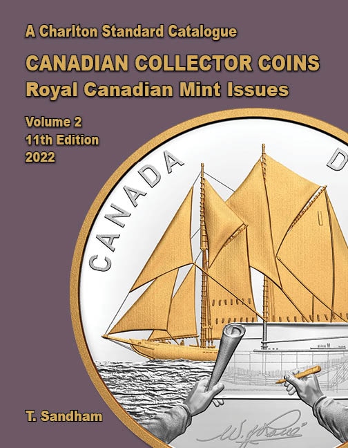 Front cover_A Charlton Standard Catalogue Canadian Collector Coins