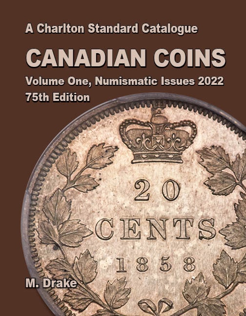 Canadian Coins: A Charlton Standard Catalogue