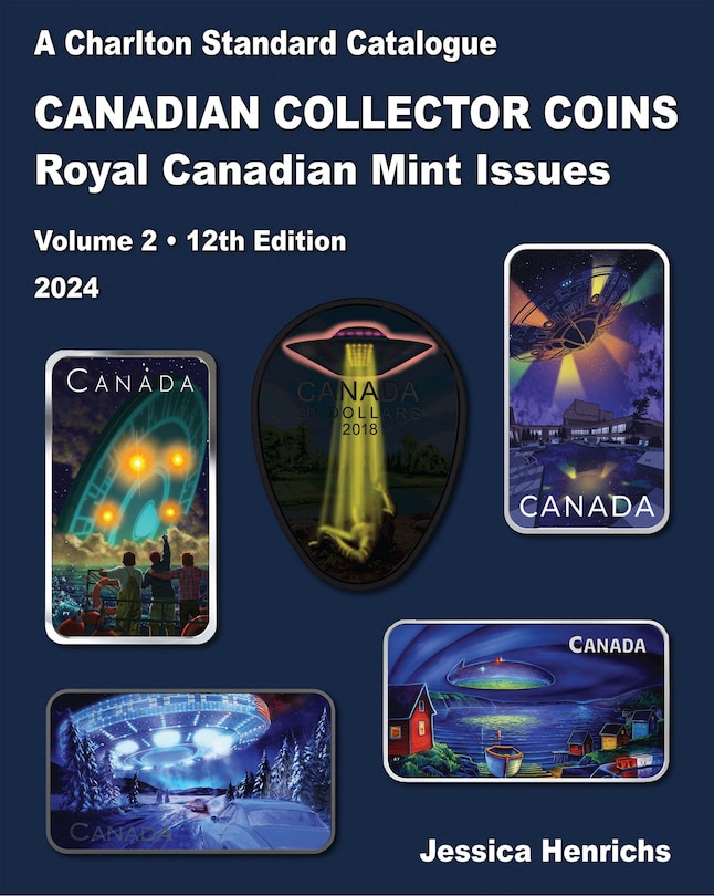 Front cover_Canadian Collector Coins, Royal Canadian Mint Issues