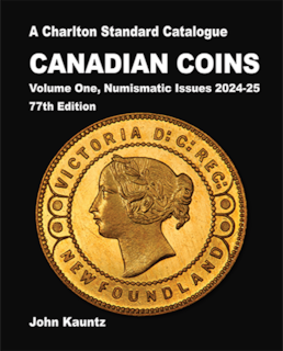 Canadian Coins, Volume One, Numismatic Issues 2024-25