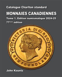 Front cover_Monnaies Canadiennes, Tome 1, Édition numismatique 2024-25