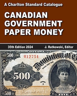 Front cover_Canadian Government Paper Money